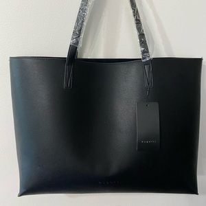 NWT Bugatti Tote Bag - Black